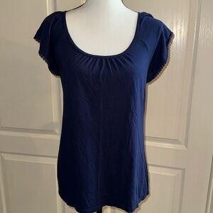 GAP - Navy Blue T-Shirt - Size Small